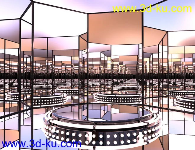 Mirror Rooms模型的图片8