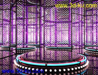 3D打印模型Mirror Rooms的图片