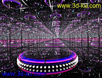 3D打印模型Mirror Rooms的图片