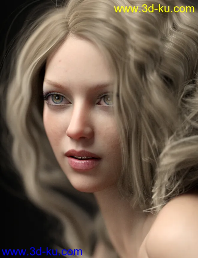 Mishkina HD for Genesis 8 Female模型的图片1