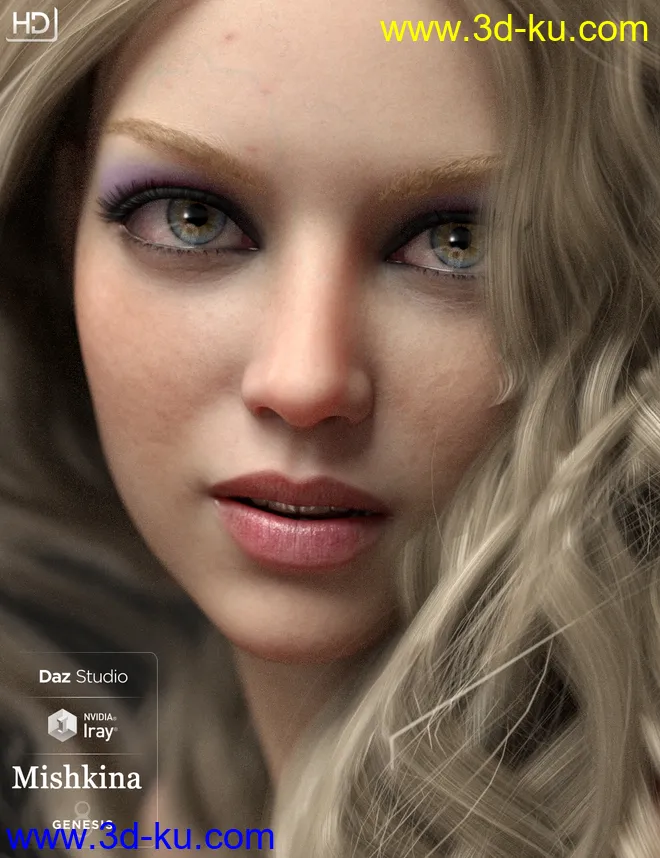 Mishkina HD for Genesis 8 Female模型的图片4