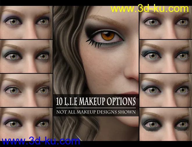 Mishkina HD for Genesis 8 Female模型的图片17