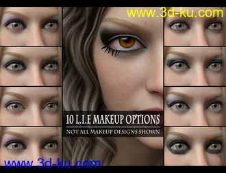 3D打印模型Mishkina HD for Genesis 8 Female的图片