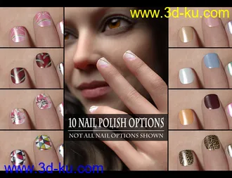 3D打印模型Mishkina HD for Genesis 8 Female的图片