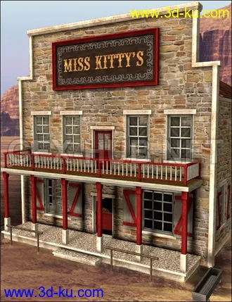 3D打印模型Miss Kitty's的图片