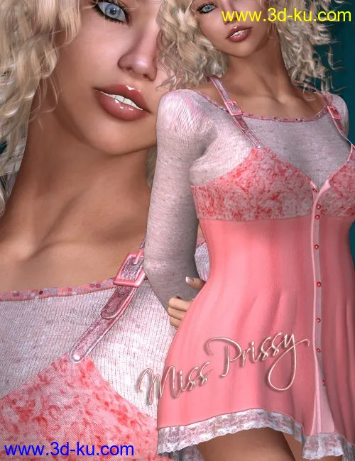 Miss Prissy模型的图片1