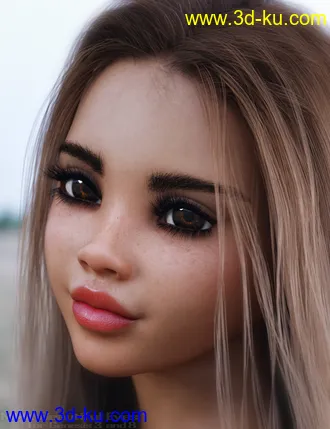 3D打印模型MMX Beautiful Eyes for Genesis 3 and 8的图片