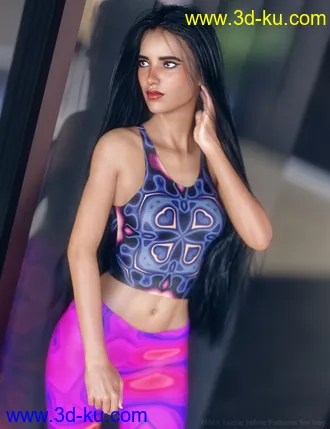 3D打印模型MMX Exotic Fabric Patterns for Iray的图片