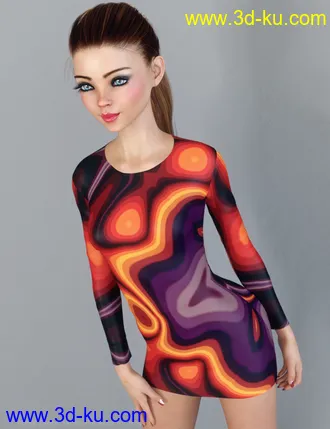 3D打印模型MMX Exotic Fabric Patterns for Iray的图片
