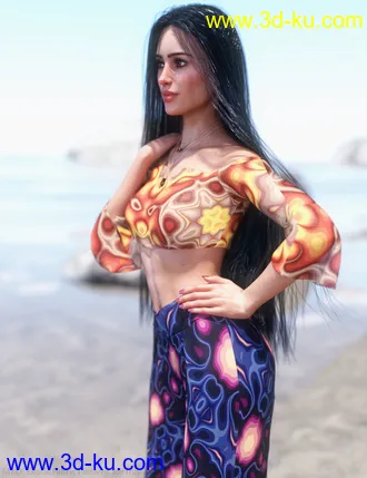 3D打印模型MMX Exotic Fabric Patterns for Iray的图片
