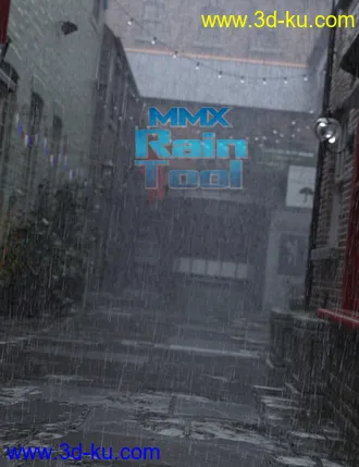 3D打印模型MMX Rain Tool的图片