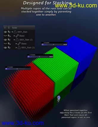3D打印模型MMX Rain Tool的图片