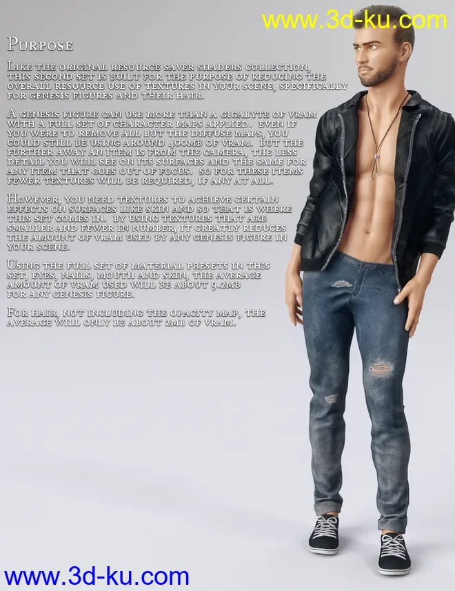 MMX Resource Saver Shaders Collection 2 for Iray模型的图片2