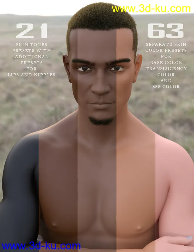 MMX Resource Saver Shaders Collection 2 for Iray模型的图片4