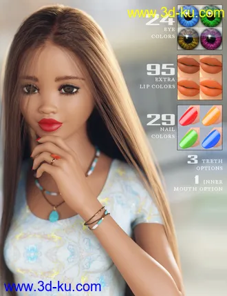 3D打印模型MMX Resource Saver Shaders Collection 2 for Iray的图片