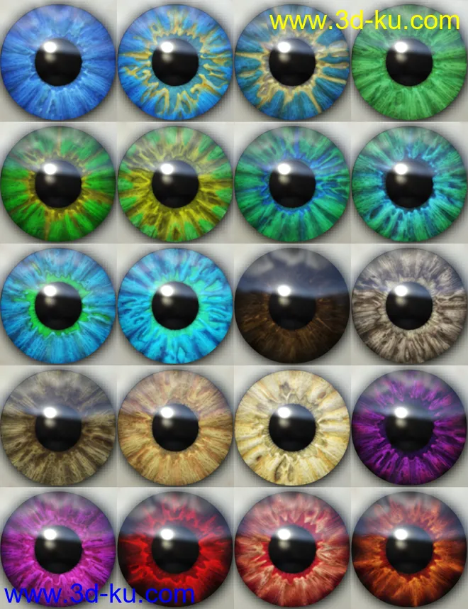 MMX Resource Saver Shaders Collection 2 for Iray模型的图片7