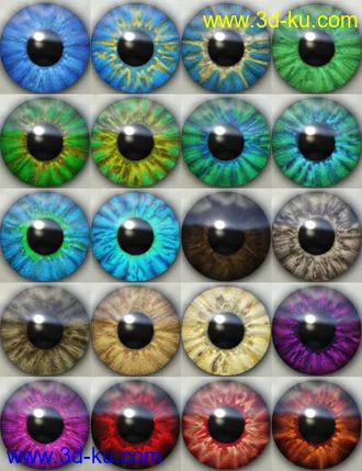 3D打印模型MMX Resource Saver Shaders Collection 2 for Iray的图片