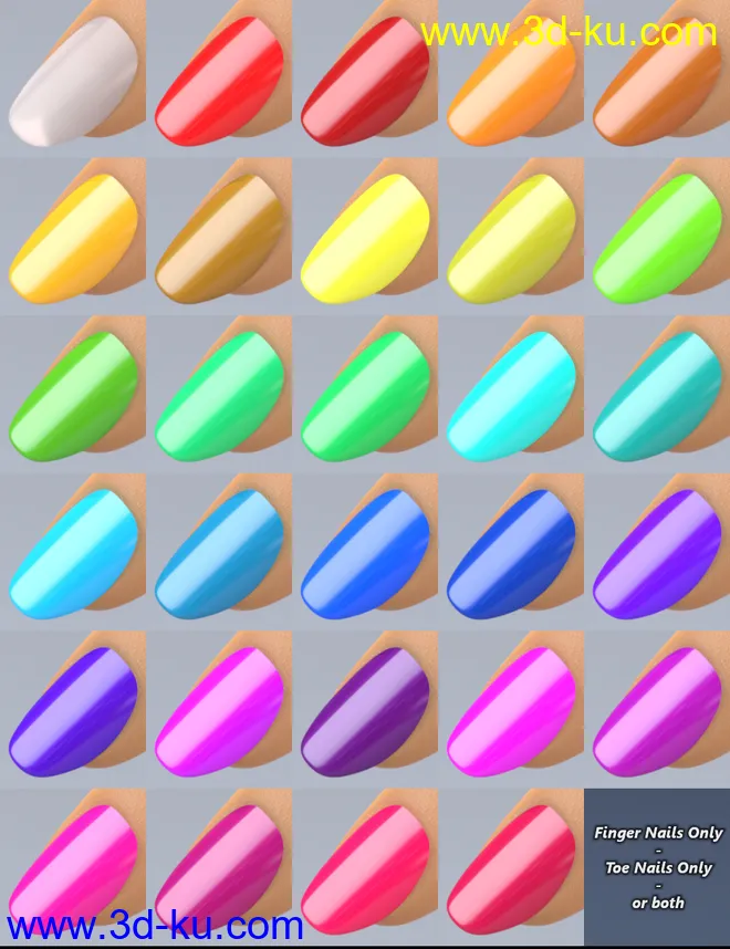 MMX Resource Saver Shaders Collection 2 for Iray模型的图片8