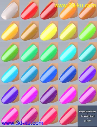 3D打印模型MMX Resource Saver Shaders Collection 2 for Iray的图片