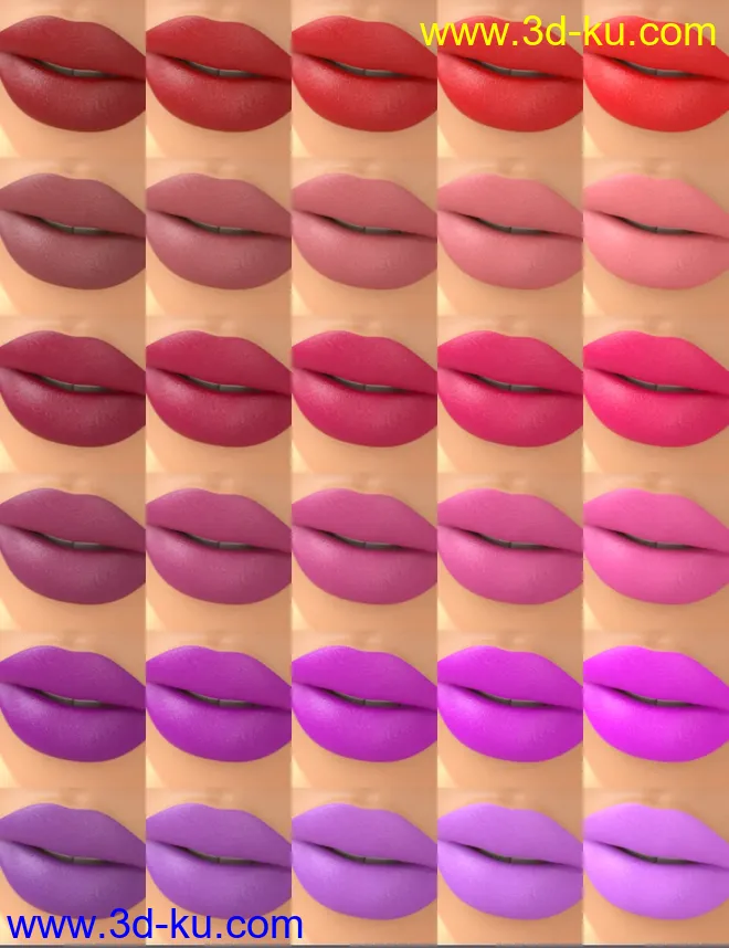 MMX Resource Saver Shaders Collection 2 for Iray模型的图片9