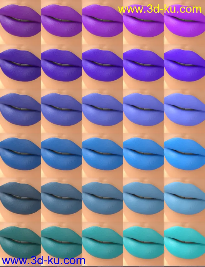 MMX Resource Saver Shaders Collection 2 for Iray模型的图片10