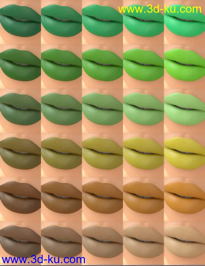 MMX Resource Saver Shaders Collection 2 for Iray模型的图片11