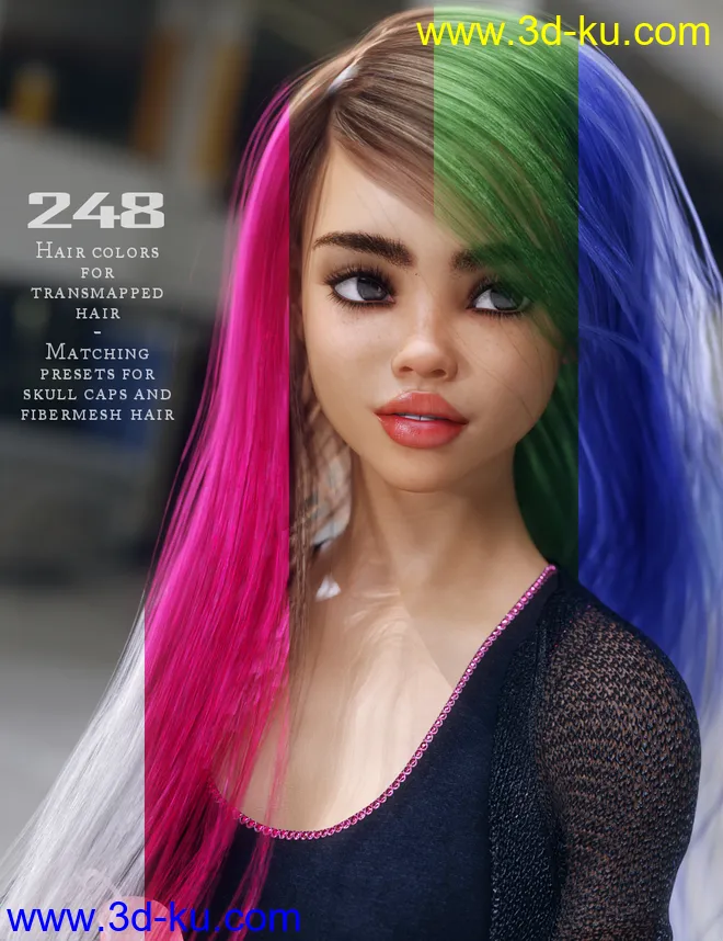 MMX Resource Saver Shaders Collection 2 for Iray模型的图片12