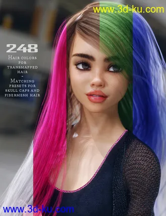 3D打印模型MMX Resource Saver Shaders Collection 2 for Iray的图片