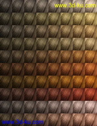 3D打印模型MMX Resource Saver Shaders Collection 2 for Iray的图片