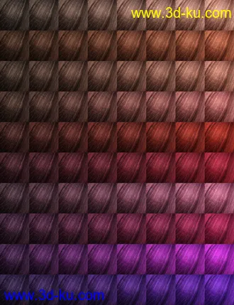 3D打印模型MMX Resource Saver Shaders Collection 2 for Iray的图片