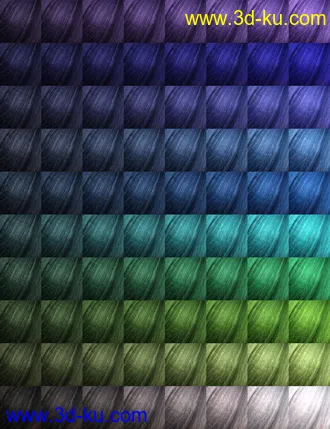 3D打印模型MMX Resource Saver Shaders Collection 2 for Iray的图片