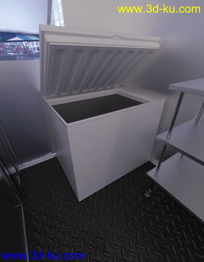 Mobile Catering Truck Collection模型的图片4