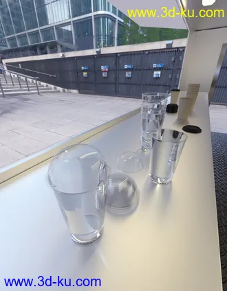 3D打印模型Mobile Catering Truck Collection的图片
