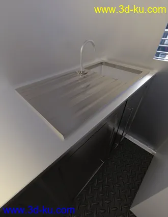 3D打印模型Mobile Catering Truck Collection的图片