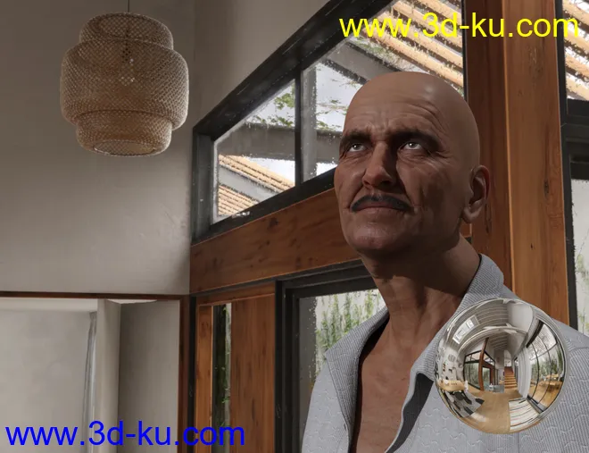 Modern Interiors HDRI模型的图片2