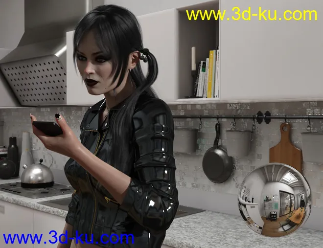 Modern Interiors HDRI模型的图片4