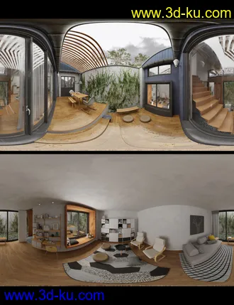 3D打印模型Modern Interiors HDRI的图片