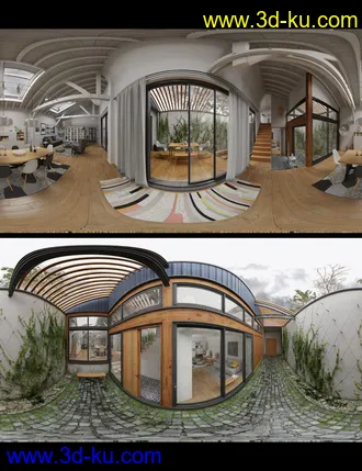 3D打印模型Modern Interiors HDRI的图片