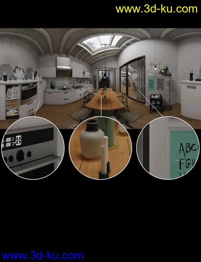 Modern Interiors HDRI模型的图片11