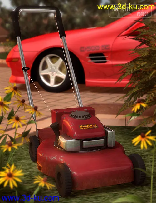 Modern Lawnmower模型的图片1