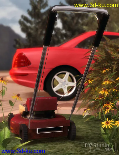 Modern Lawnmower模型的图片2