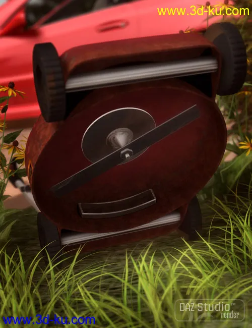 Modern Lawnmower模型的图片4