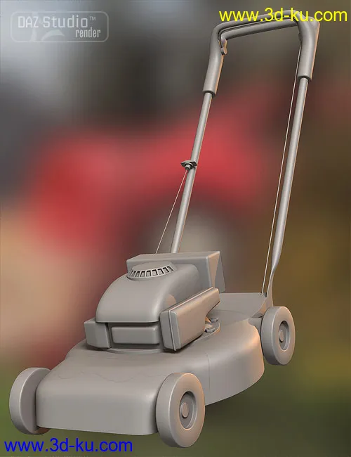Modern Lawnmower模型的图片5
