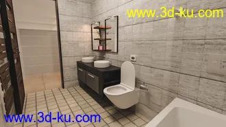 3D打印模型Modern Leisure House的图片