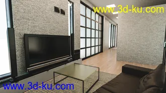 3D打印模型Modern Leisure House的图片
