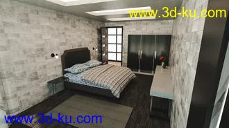 3D打印模型Modern Leisure House的图片