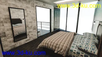3D打印模型Modern Leisure House的图片