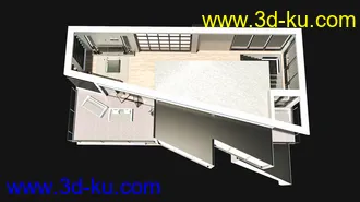 3D打印模型Modern Leisure House的图片