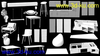 3D打印模型Modern Leisure House的图片