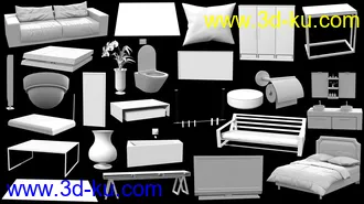 3D打印模型Modern Leisure House的图片